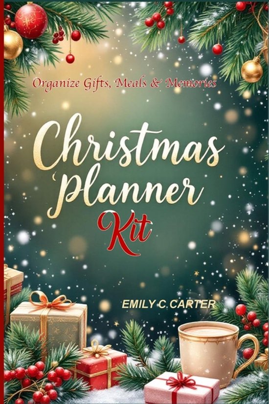 Christmas Planner Kit - cover