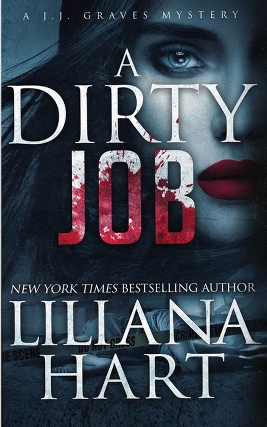 J.J. Graves Mystery-A Dirty Job - cover