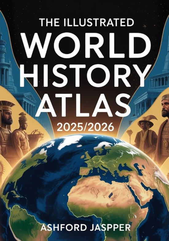 The Illustrated World History Atlas 2025/2026, Ashford Jasper | 9798298858892 | Boeken | bol