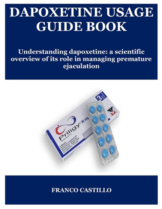 Dapoxetine Usage Guide Book - cover
