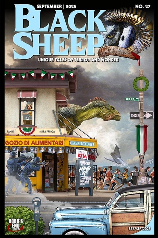 Black Sheep: Unique Tales of Terror and Wonder- Black Sheep - cover