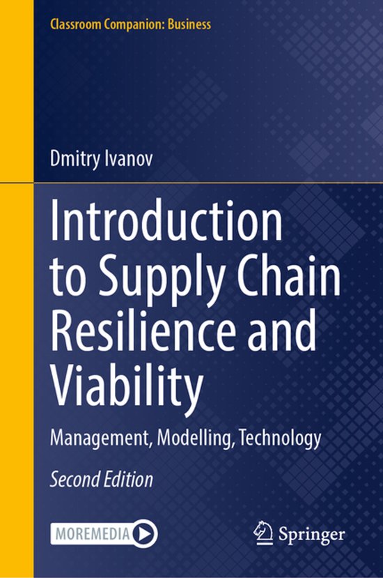 Classroom Companion: Business- Introduction to Supply Chain  ... - cover