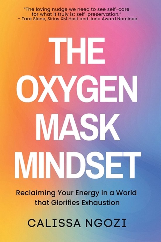 The Oxygen Mask Mindset - cover