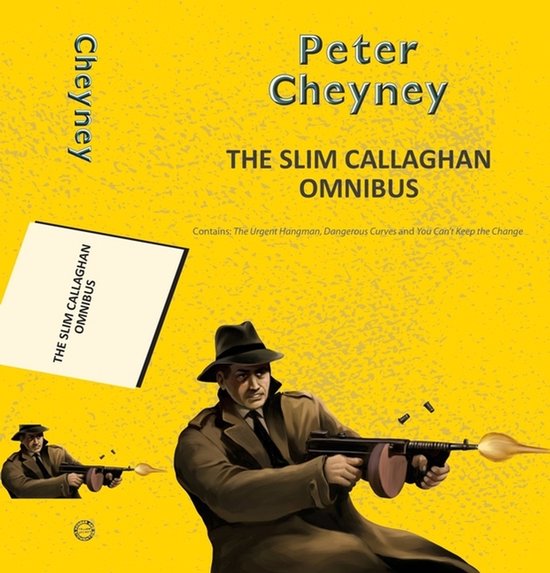 The Slim Callaghan Omnibus - cover