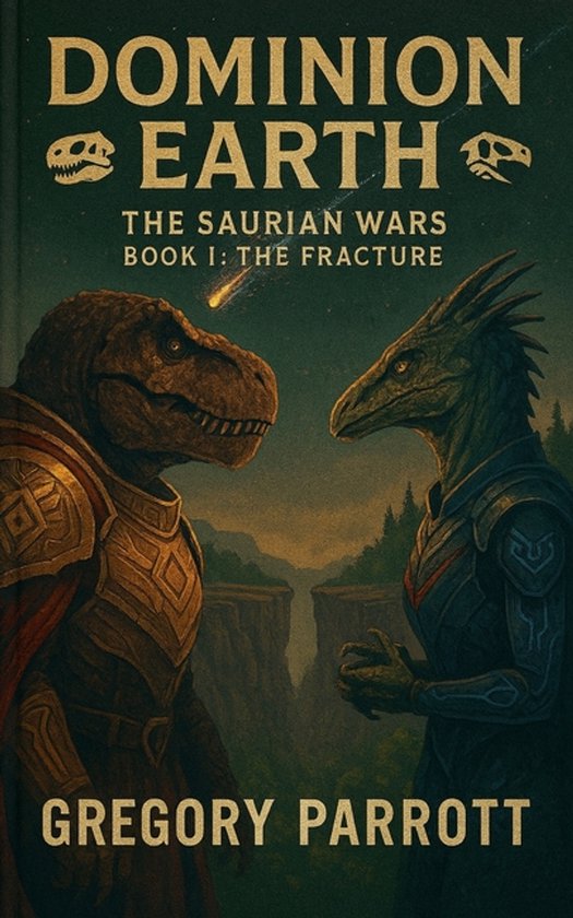Dominion Earth: The Saurian Wars-The Fracture - cover