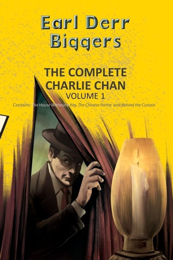 The Complete Charlie Chan Vol 1 - cover