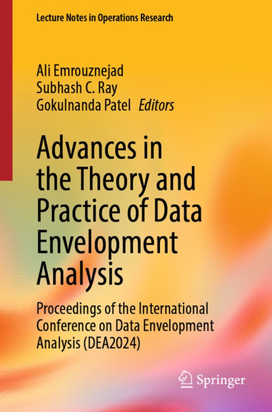 Lecture Notes in Operations Research- Advances in the Theory ... - cover