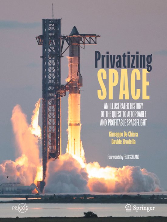 Springer Praxis Books- Privatizing Space - cover