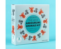 Mini Amigurumi Animals Kit
