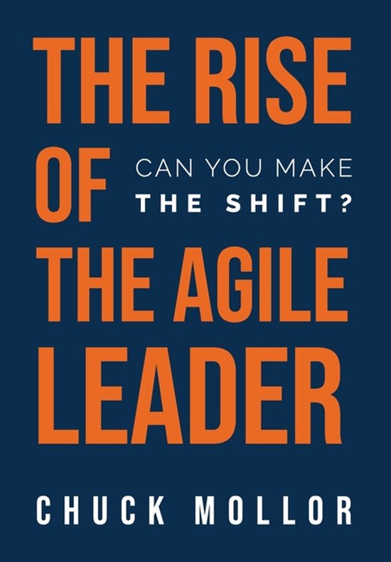 The Rise of the Agile Leader - cover