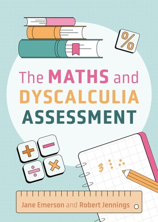 The Maths and Dyscalculia Assessment - cover