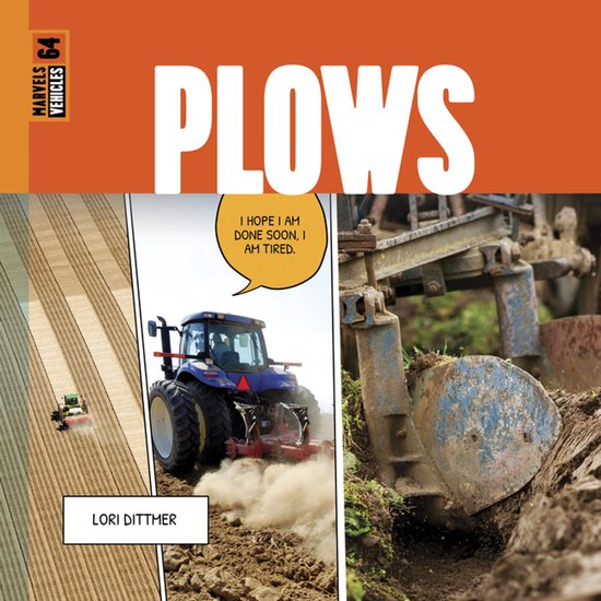 Marvels- Plows - cover