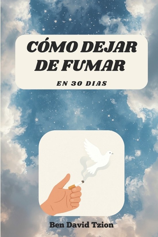 Cómo Dejar de Fumar En 30 Días - cover