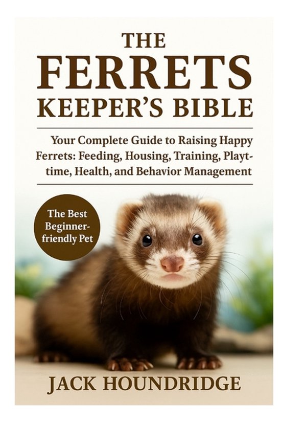 The Ferrets Keeper's Bible - cover