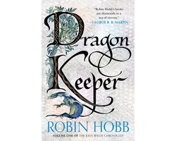 Omslag van Rain Wilds Chronicles 1 - Dragon Keeper with Bonus Material