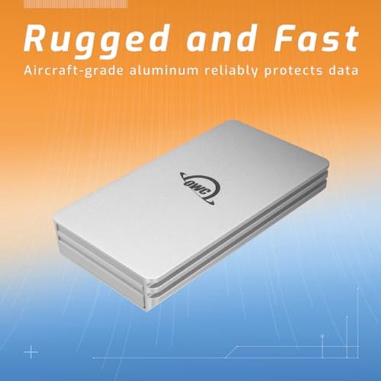 2.0TB Draagbare SSD Schijf - Ultradraagbare USB-C NVMe SSD met Hoge Snelheid — afbeelding 3
