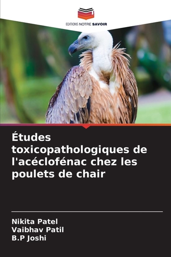 Études toxicopathologiques de l'acéclofénac chez les poul ... - cover