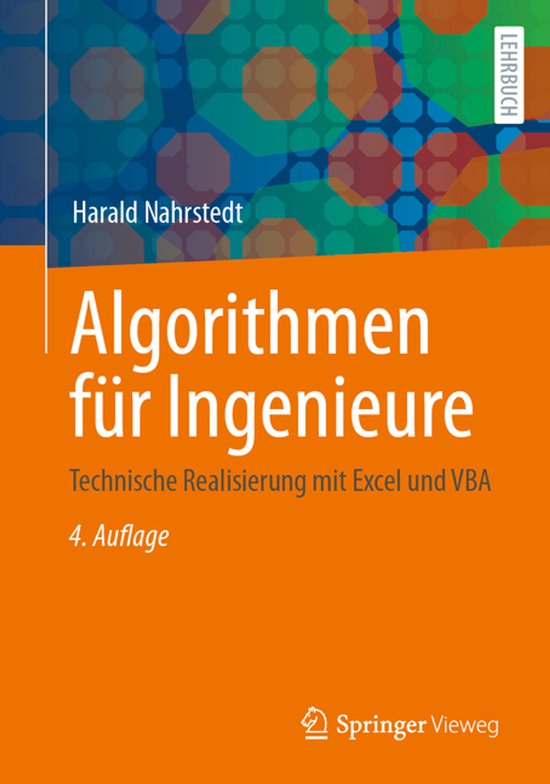 Algorithmen für Ingenieure - cover