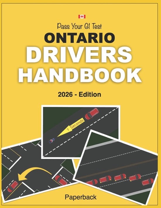 Ontario Drivers Handbook - 2026 - cover