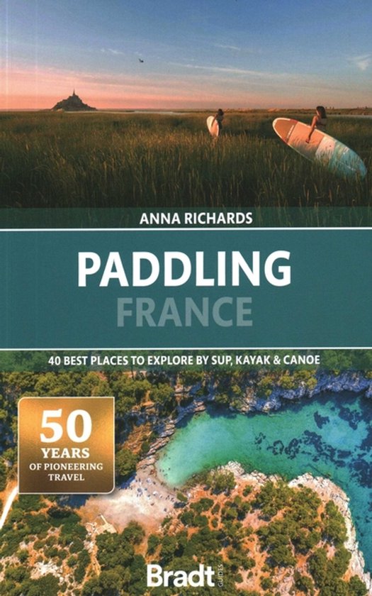 Paddling France - cover