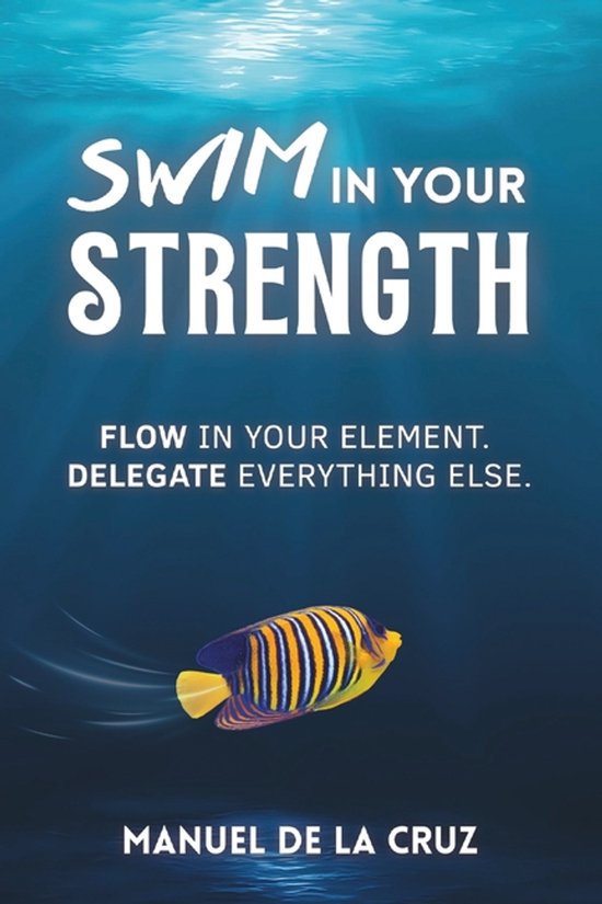 Swim in Your Strength - cover