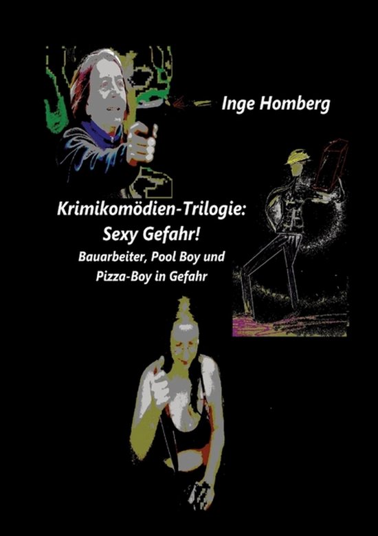 Krimikomödien-Trilogie - cover