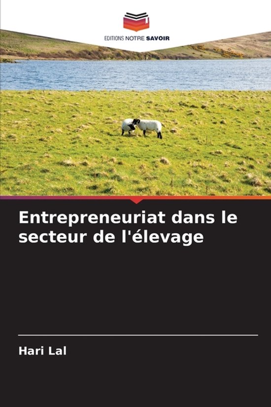 Entrepreneuriat dans le secteur de l'élevage - cover