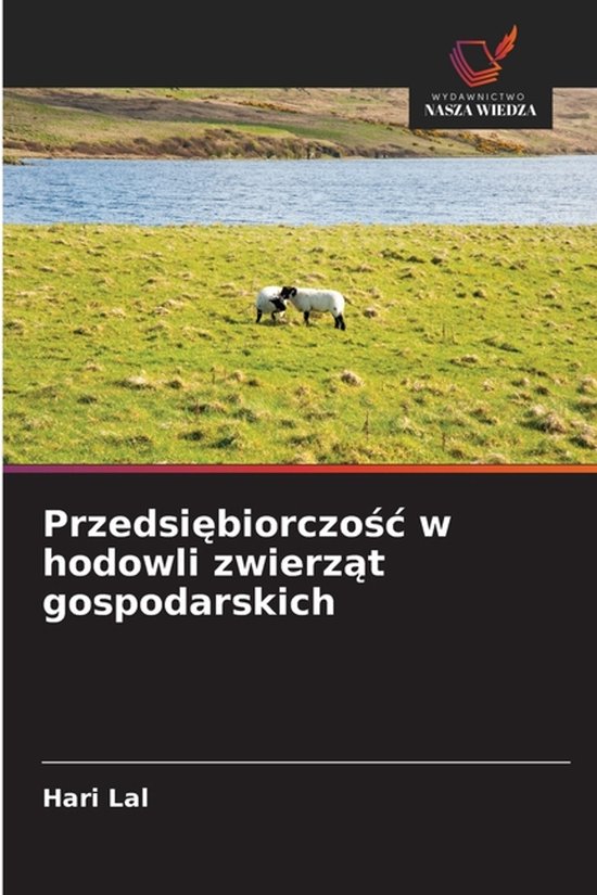 Przedsiębiorczośc w hodowli zwierząt gospodarskich - cover