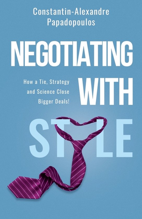 Negotiating with Style - cover