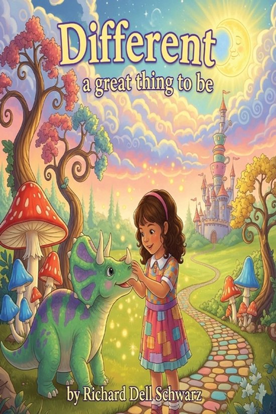 Different, A Great Thing to Be - cover