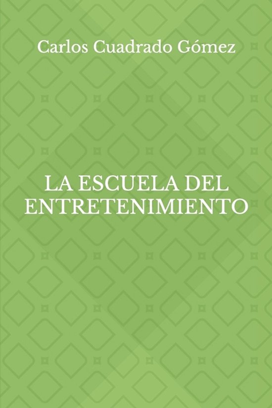 La escuela del entretenimiento - cover