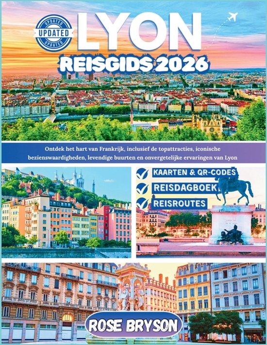 Lyon Reisgids 2026 - cover
