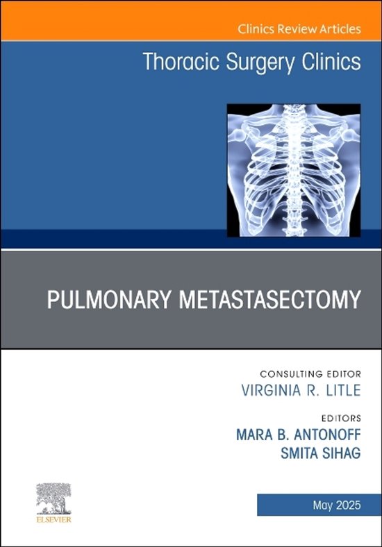 The Clinics: Internal Medicine Volume 35-2 - Pulmonary Metas ... - cover