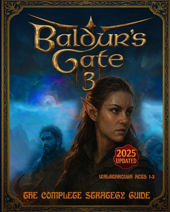 Baldur's Gate 3 - cover