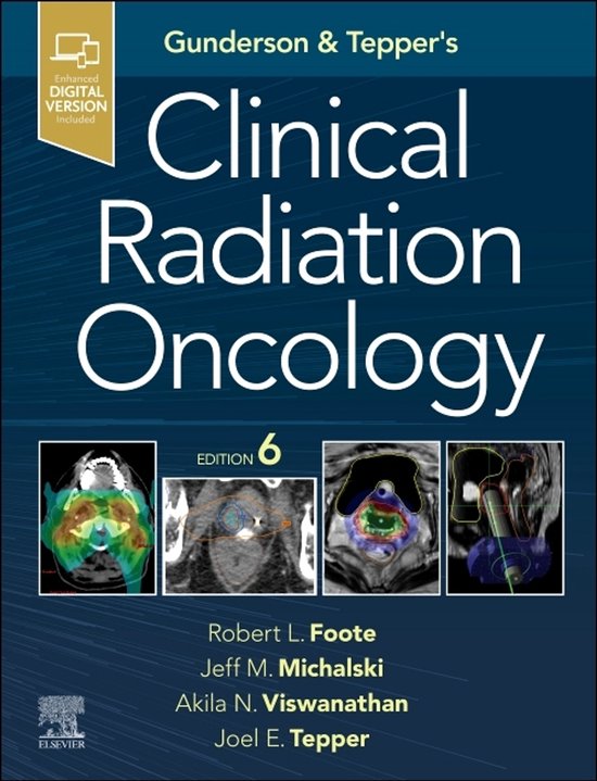Gunderson and Tepper's Clinical Radiation Oncology - cover