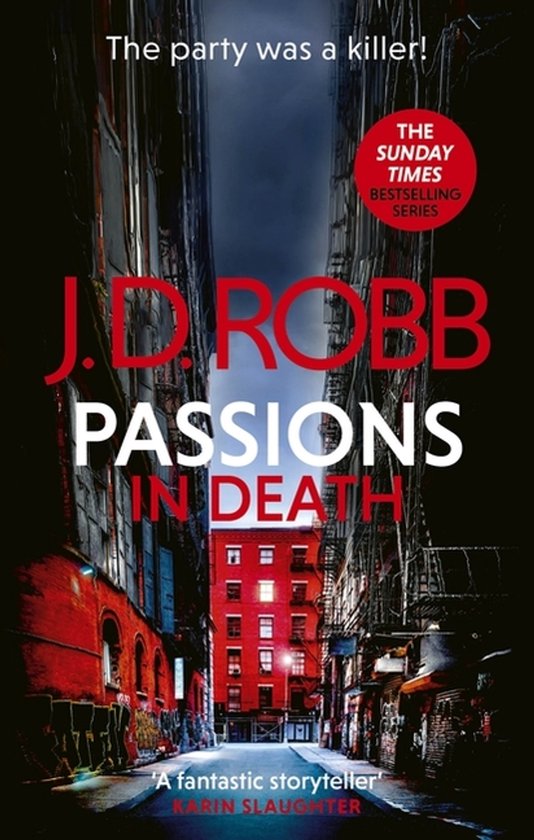 In Death- Passions in Death: An Eve Dallas thriller (In Deat ... - cover