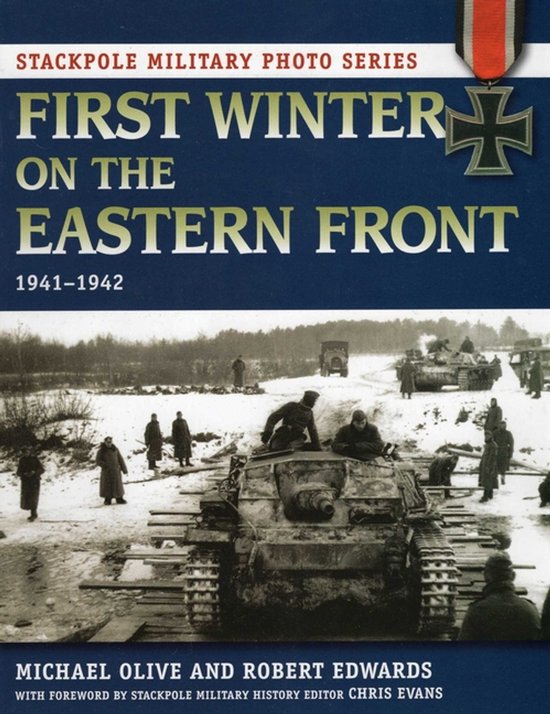 First Winter On The Eastern Front, 1941-1942 - cover