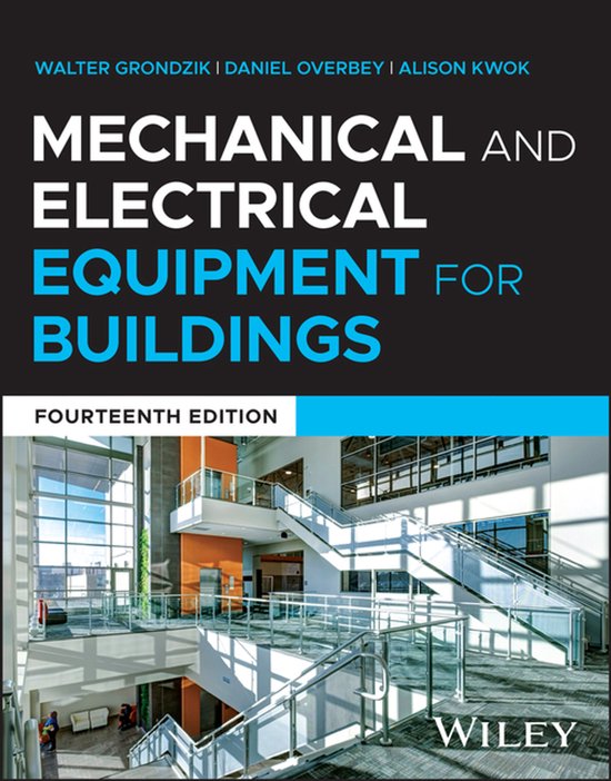 Mechanical and Electrical Equipment for Buildings - cover