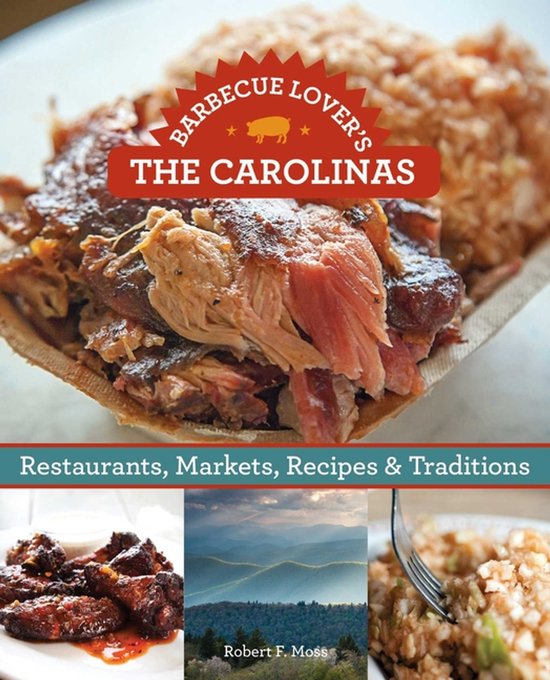 Barbecue Lover's the Carolinas - cover
