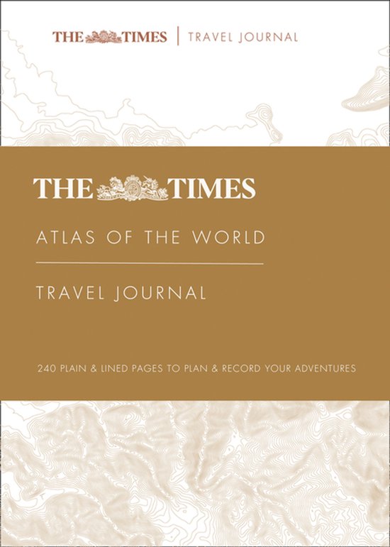 The Times Atlas of the World Travel Journal - cover