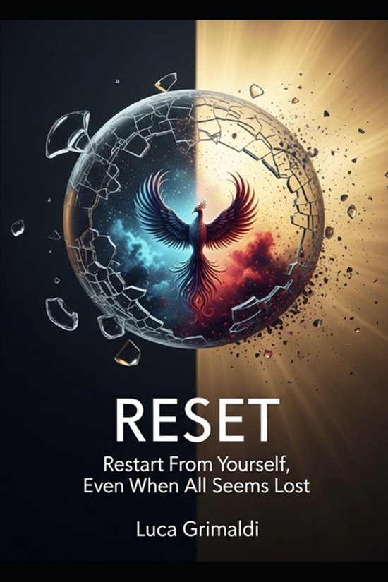 RESET - Restart From Yourself, Even When All Seems Lost - cover