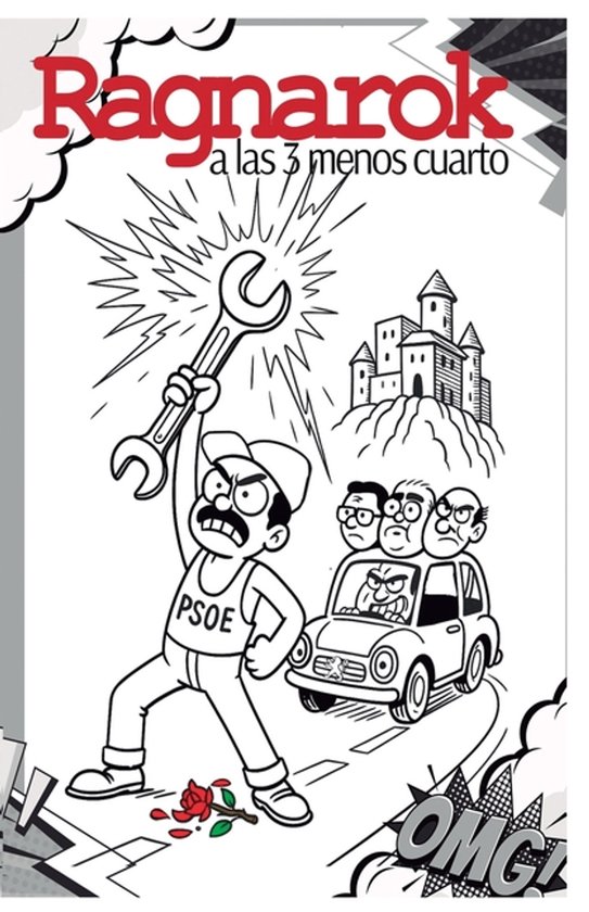 Expaña: Manual de Supervivencia- Ragnarok a las tres menos  ... - cover