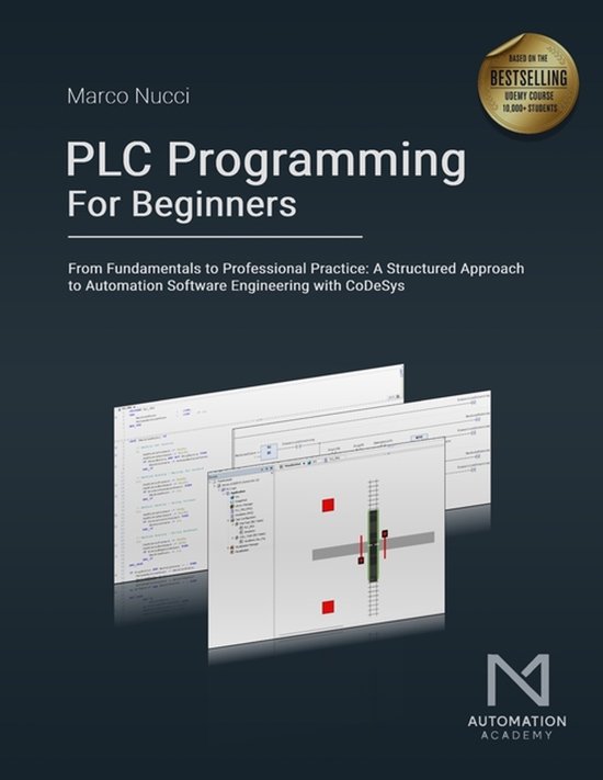 PLC Programming For Beginners - cover
