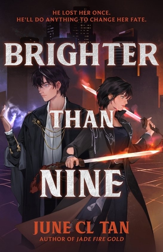 Brighter Than Nine - cover