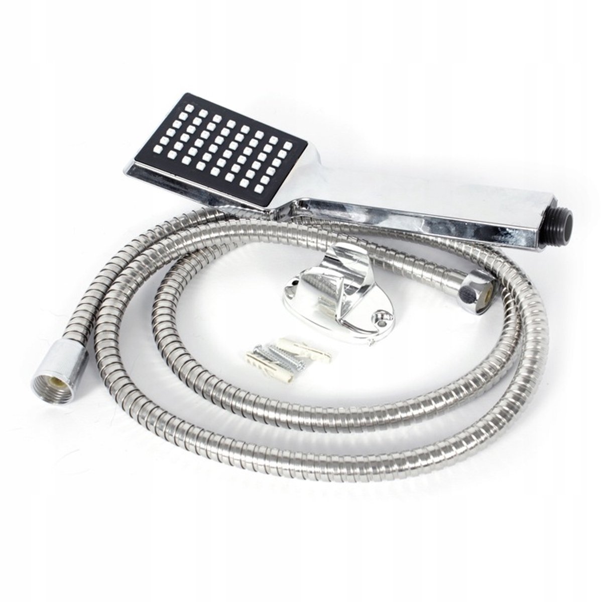 Sannit ZILVER Opbouw Doucheset met Handdouche en 150cm Slang