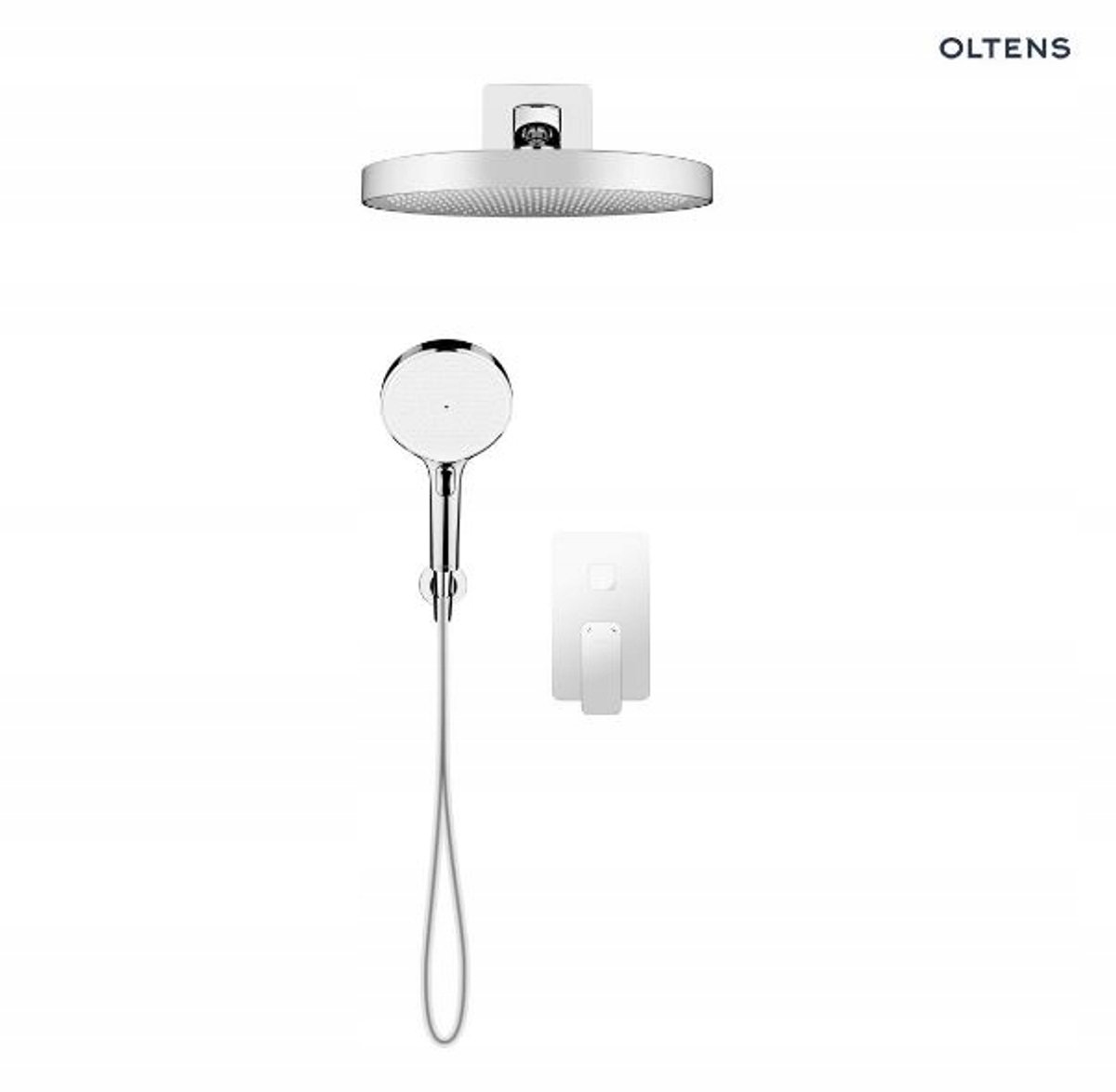 Oltens Hadsel Doucheset Inbouw regendouche 32cm chroom