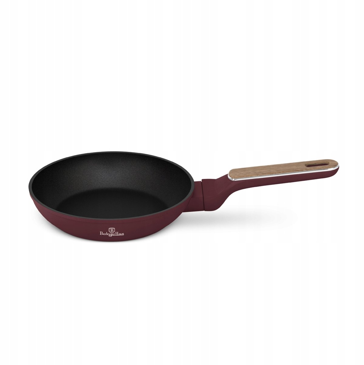 Berlinger Haus 8288 - Koekenpan 20 cm - Leonardo Nordic collection - houten handvat