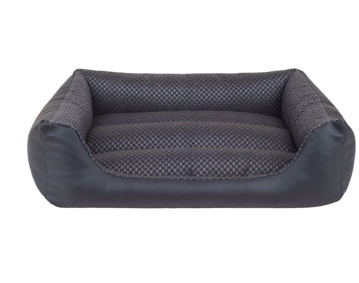Amiplay Morgan Sofa Hondenkussen Zwart Maat S - 4in1