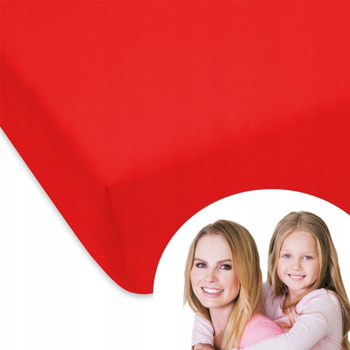 Jersey Hoeslaken Katoen 80x200cm - Duurzame Kleuren, Met Elastiek