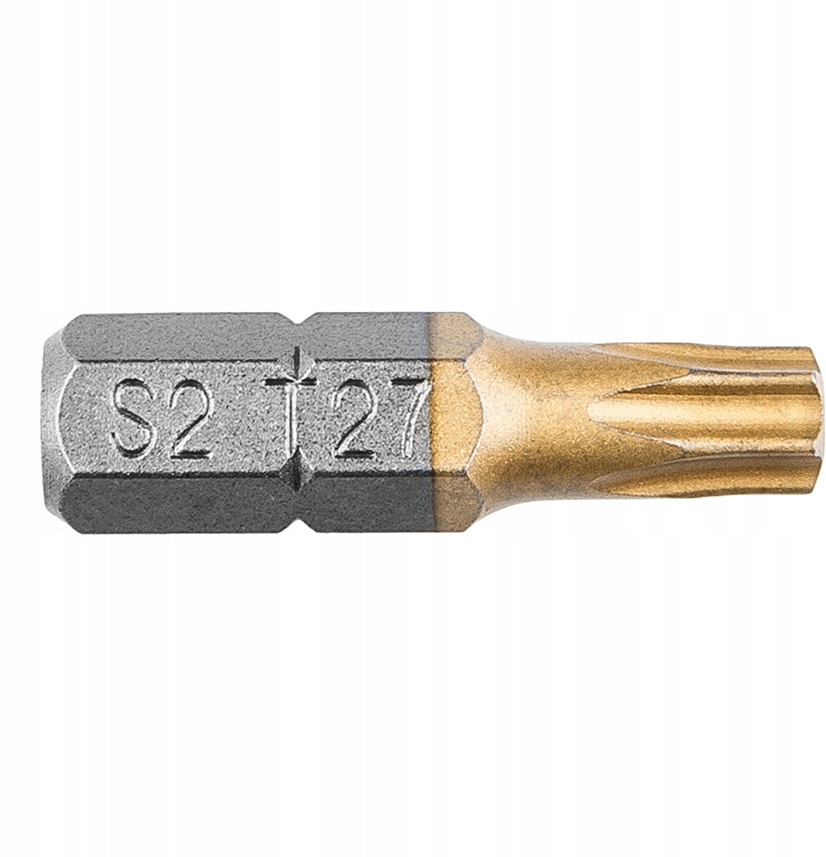 TX27 Schroefbits 25mm 2 stuks - Duurzaam S2 Staal